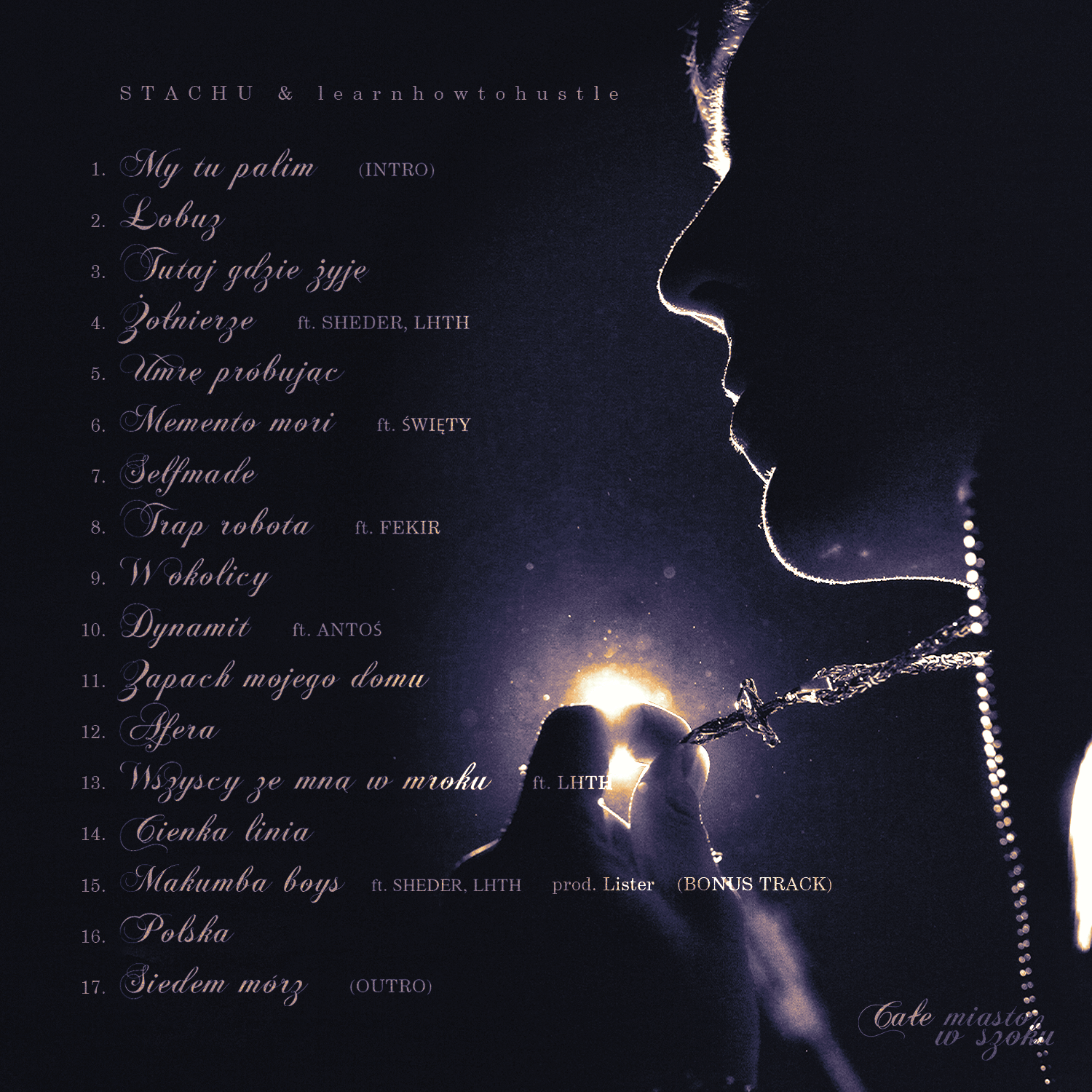 CAŁE MIASTO W SZOKU PŁYTA CD